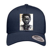 Hot Trend Afrocentric Art Staring Into The Future Retro Trucker Cap | Artistshot