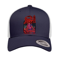 Death Scream Bloody Gore Retro Trucker Cap | Artistshot