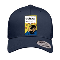 Billion Of Bilous Blue Blistering Barnacles (captain Haddock) Retro Trucker Cap | Artistshot