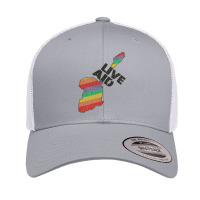 Live Aid Retro Trucker Cap | Artistshot