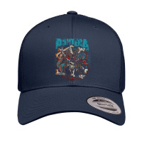 Trending P.a.n.t.e.r.a. Heavy Metal Covers Retro Trucker Cap | Artistshot