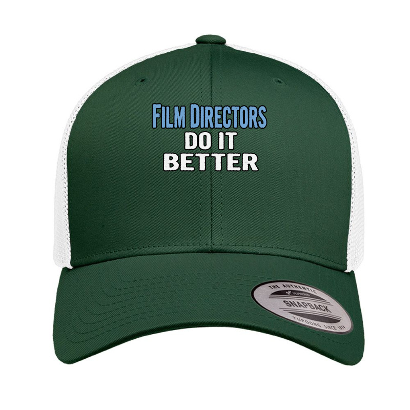 Film Directors Do It Better  Funny Gift Idea  E Music Retro Trucker Cap by yarumilaisvak | Artistshot