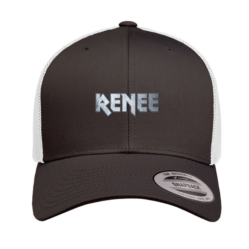 Hot Trend Heavy Metal Renee Retro Trucker Cap by laurynvanhoose | Artistshot