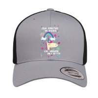 Film Directors Are Magical Like Unicorns Only Better  Yellow Blue Retro Trucker Cap | Artistshot