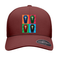 Pop Art Coffins Seamless Cap | Artistshot