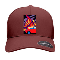 Fire 'n' Ice Seamless Cap | Artistshot