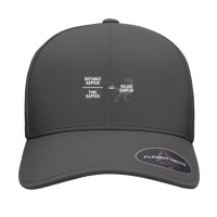 Funny Velociraptor Equation Seamless Cap | Artistshot