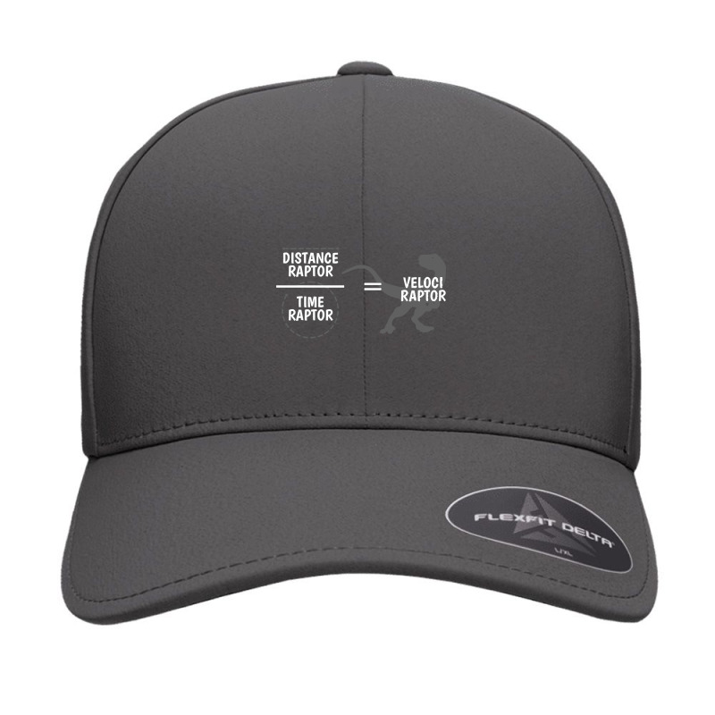 Funny Velociraptor Equation Seamless Cap by Sizemore Adame | Artistshot