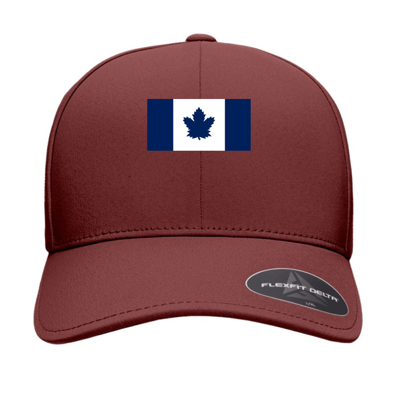 Leafs Canada Flag Mashup Seamless Cap by OrvilleBudiao | Artistshot