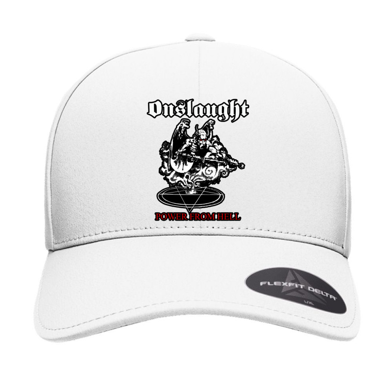 Onslaught Black And White Seamless Cap by KelliBrimner | Artistshot