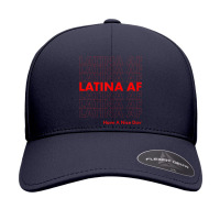 Latina Af Latin Pride Womens & Girls Shirt Seamless Cap | Artistshot