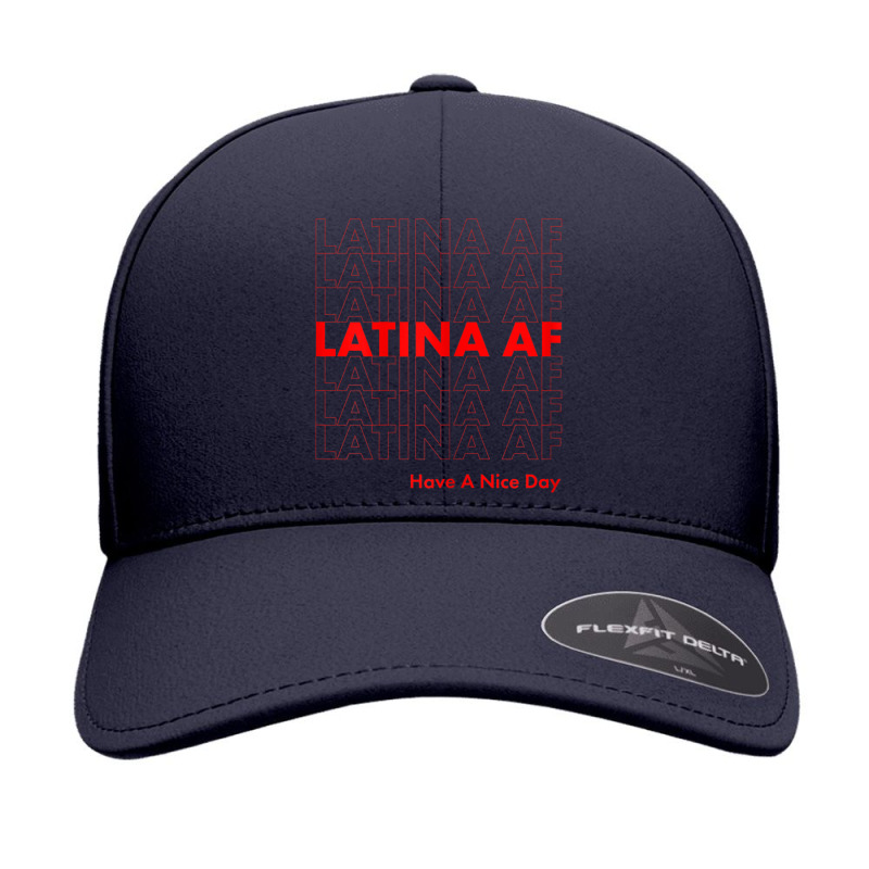 Latina Af Latin Pride Womens & Girls Shirt Seamless Cap by LYSUNDRAHAW | Artistshot