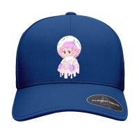 Planet Moon Seamless Cap | Artistshot