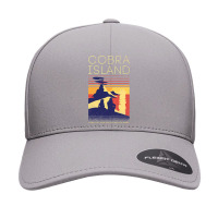 Visit Cobra Island Seamless Cap | Artistshot