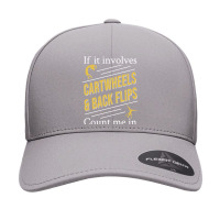 Cartwheels & Back Flips Gymnastics Gymnast Seamless Cap | Artistshot