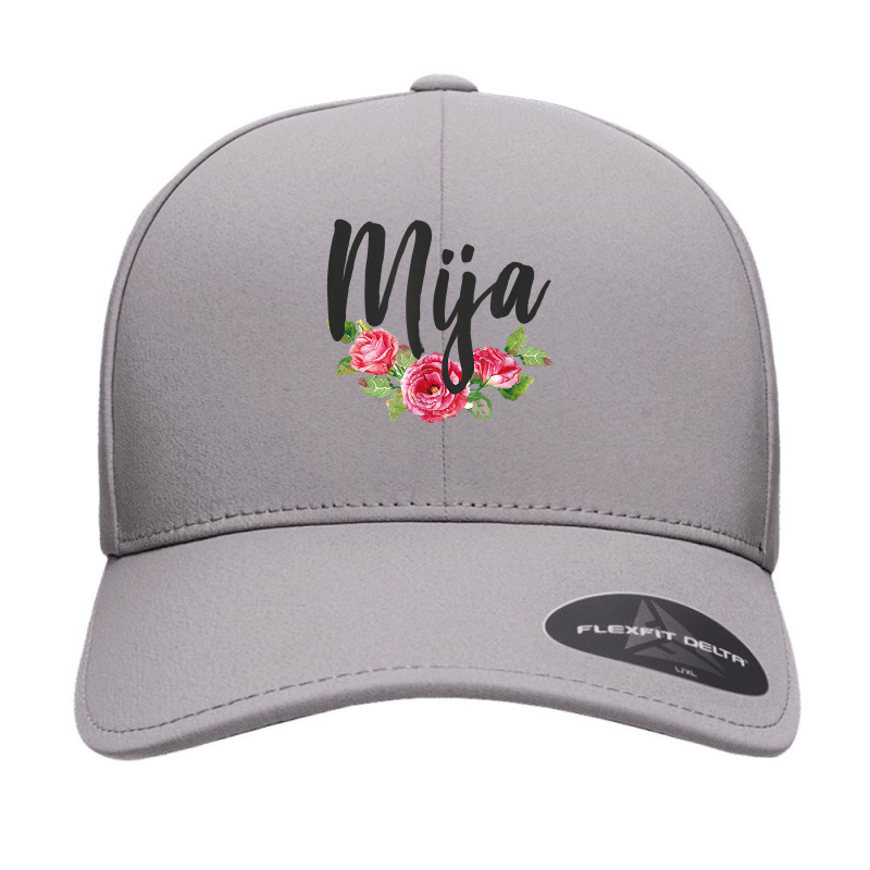 Mija Latina Floral T Shirt Seamless Cap by lavenakf44f | Artistshot