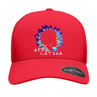 Afro Latina - Powerful Latinas Gift _001 Seamless Cap | Artistshot