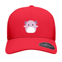 Monica The Axolotl Squishmallow Seamless Cap | Artistshot