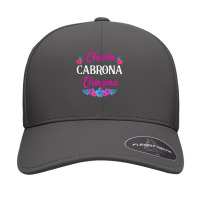 Womens Chula Cabrona Chingona Flowers Bad Girl Latina Mexico Seamless Cap | Artistshot