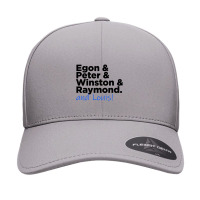 Egon & Peter & Winston & Raymond And Louis Seamless Cap | Artistshot