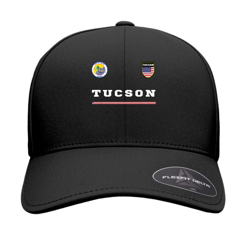 Tucson Sportssoccer Jersey National Pride Gift T Shirt Seamless Cap by maryannmjra8 | Artistshot