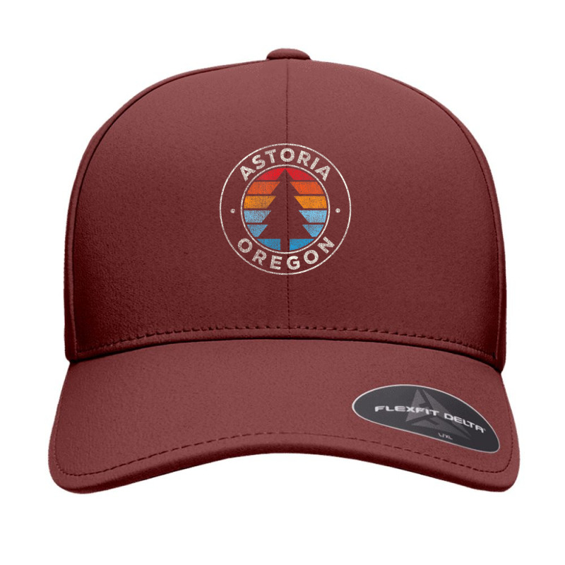 Astoria Oregon Or Vintage Retro 70s Seamless Cap by michaelyounger19 | Artistshot