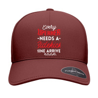 Every Superhero Needs A Sidekick Ba2 Seamless Cap | Artistshot