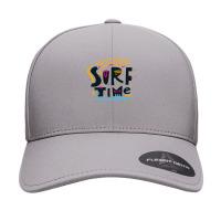 Surf Time Seamless Cap | Artistshot