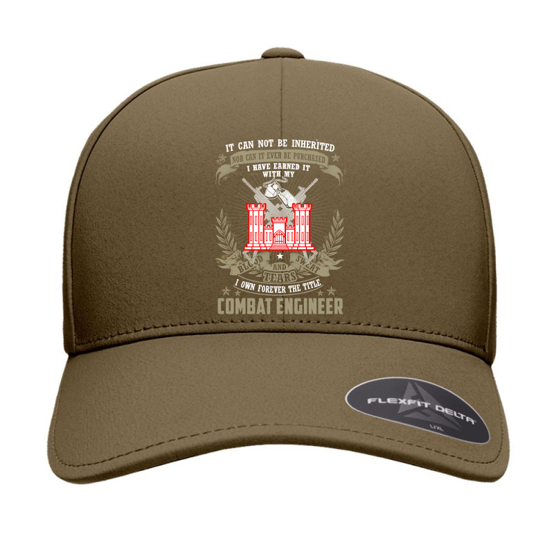 Combat Engineer  , It Can Not Be Inherited Or Purchase Seamless Cap by Aliceartist | Artistshot