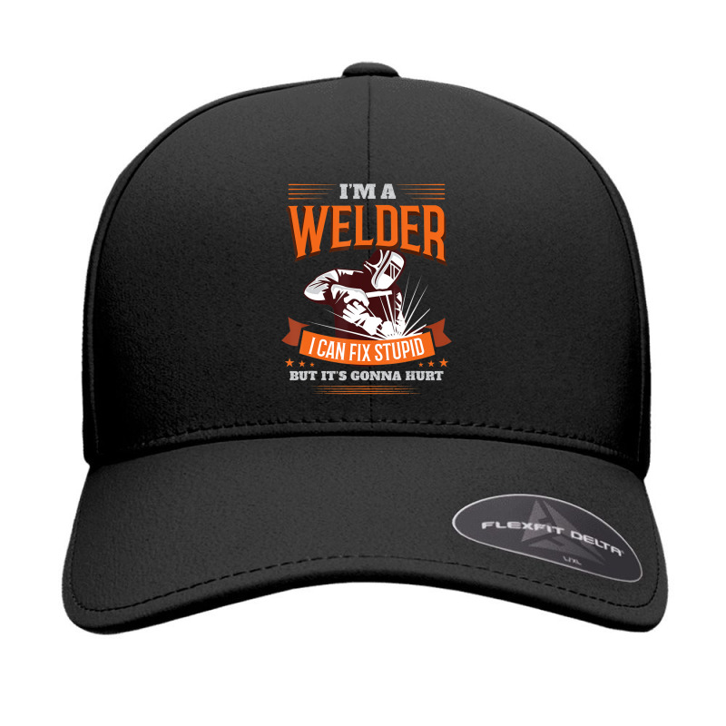 Welder Fix Stupid Seamless Cap by bummercaught | Artistshot