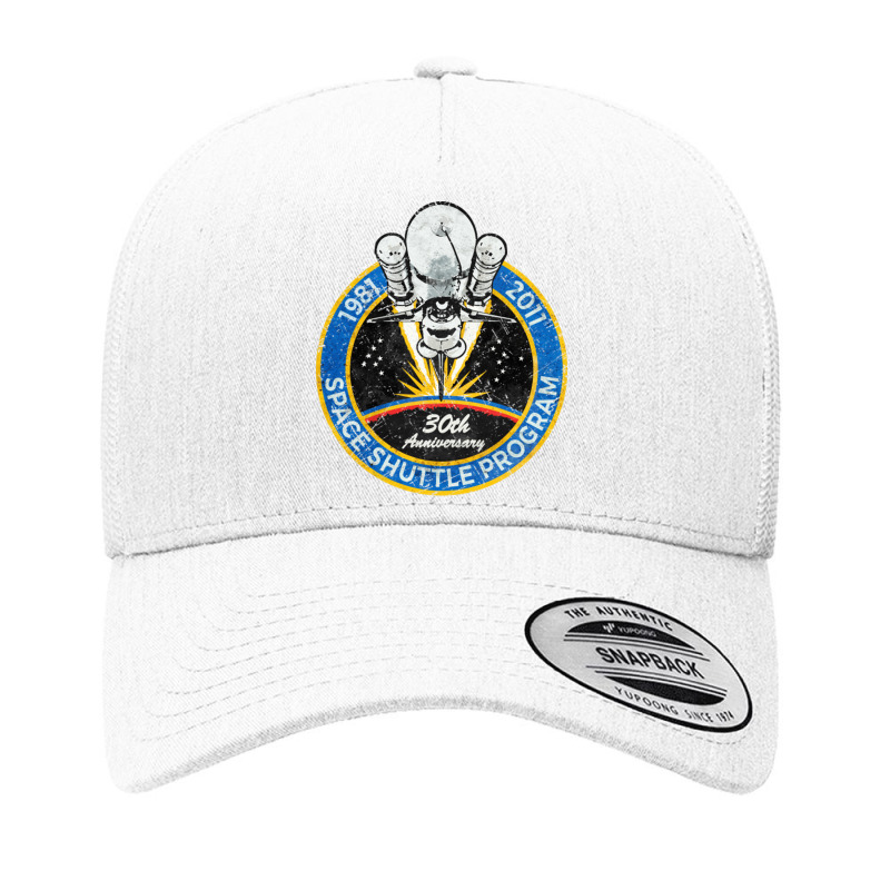 Vintage Insignia Space Shuttle Program 30th Anniversary Yupoong Trucker Cap by MabellaPennachio | Artistshot