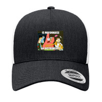 Is Mayonnaise And Instrument Large Yupoong Trucker Cap | Artistshot