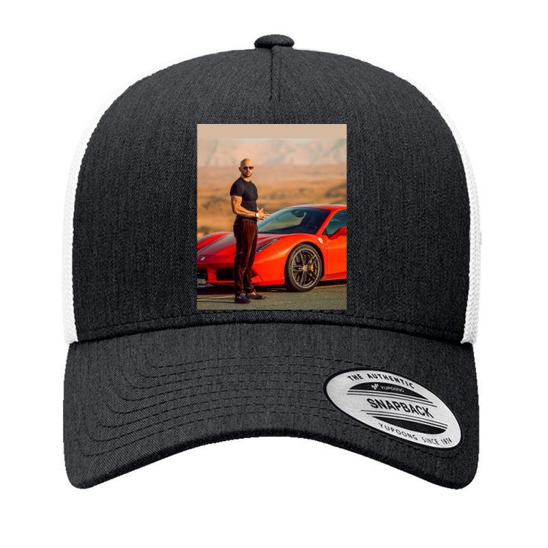 Andrew Tate  Graphic Yupoong Trucker Cap by MARQUISHAWKINS | Artistshot