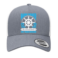 Maritime Engineering Marine Engineering Marine Engineer Premium Yupoong Trucker Cap | Artistshot