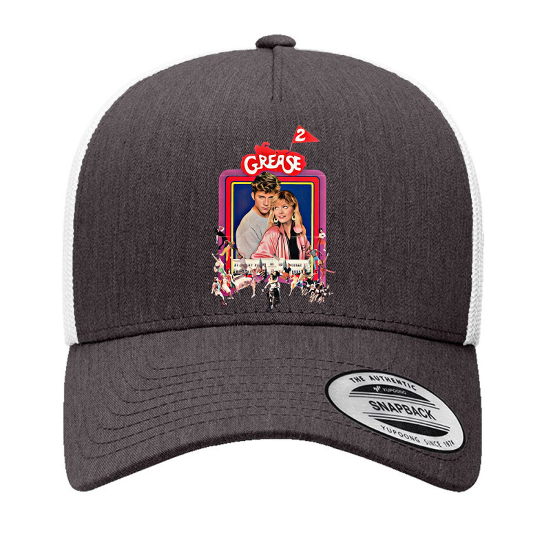 Grease 2 80s Film Yupoong Trucker Cap by PAULAWRENCE | Artistshot