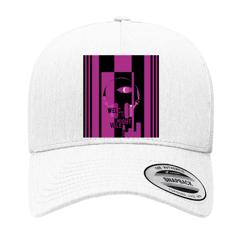 Mtnv Art Purple Yupoong Trucker Cap by RamaArt | Artistshot