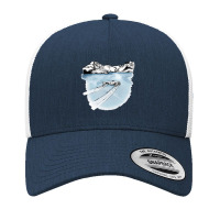 Trackmania - Arctic Lake Slide Yupoong Trucker Cap | Artistshot