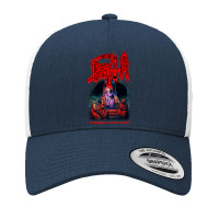 Scream Bloody Gore Yupoong Trucker Cap | Artistshot