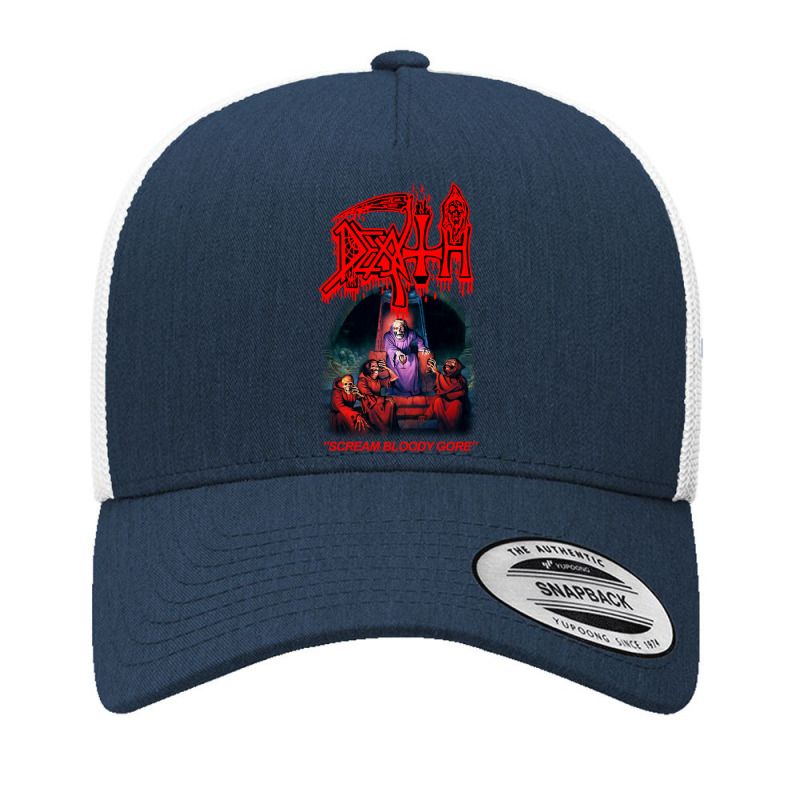 Scream Bloody Gore Yupoong Trucker Cap by KaylaCasey | Artistshot