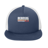 Reading Pennsylvania Pa Gift T Shirt Retro Vintage 70s 80s Foam Snapback Hat | Artistshot