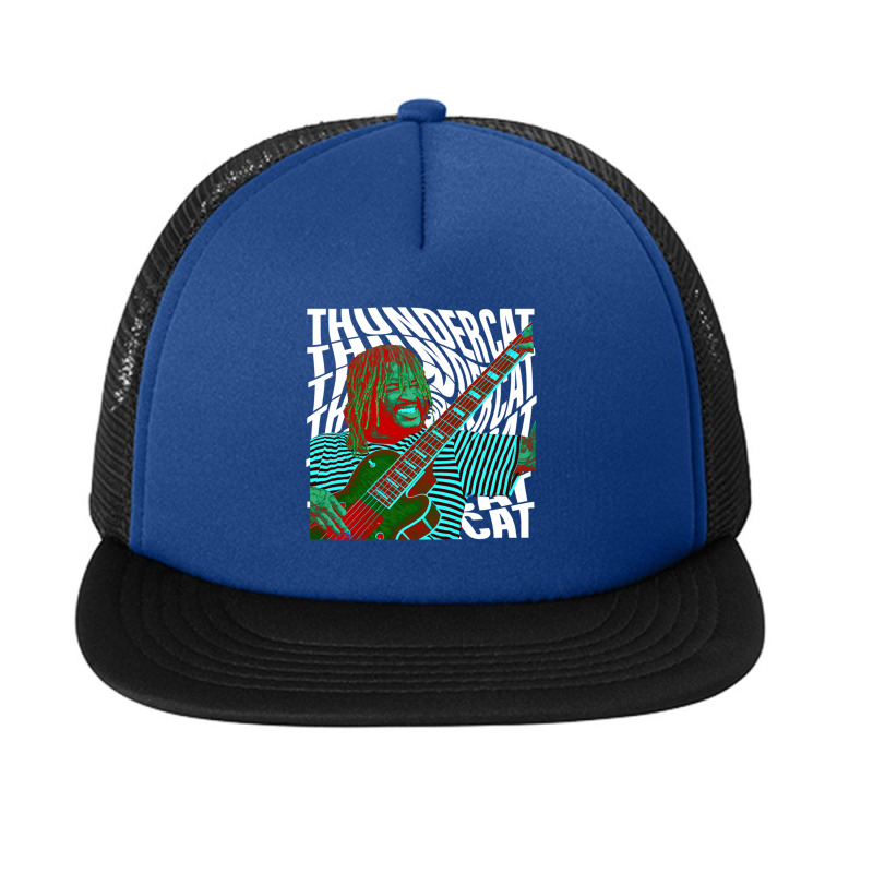 Thundercat Foam Snapback hat by cm-arts | Artistshot