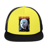 Hellraiser Female Cenobite Foam Snapback Hat | Artistshot