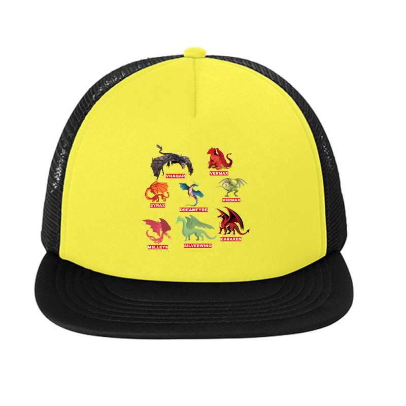 Dragons Of House Targaryan Foam Snapback hat by cm-arts | Artistshot