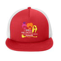 I Smell Hand Sanitizer Lots And Lots Of Hand Sanitizer Teacherlife Foam Snapback Hat | Artistshot