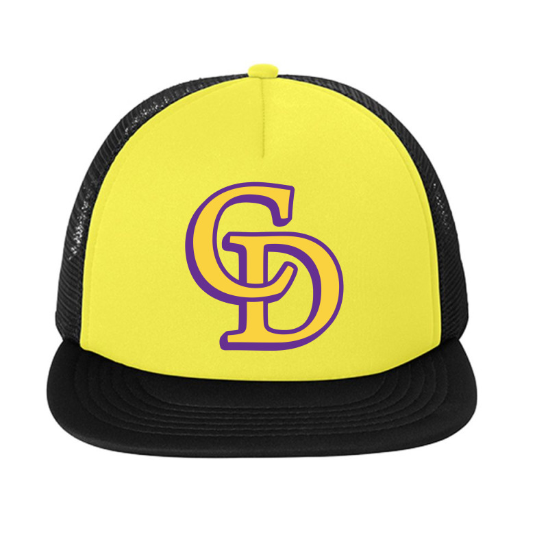 Central Dewitt High School Foam Snapback hat by Bafort | Artistshot