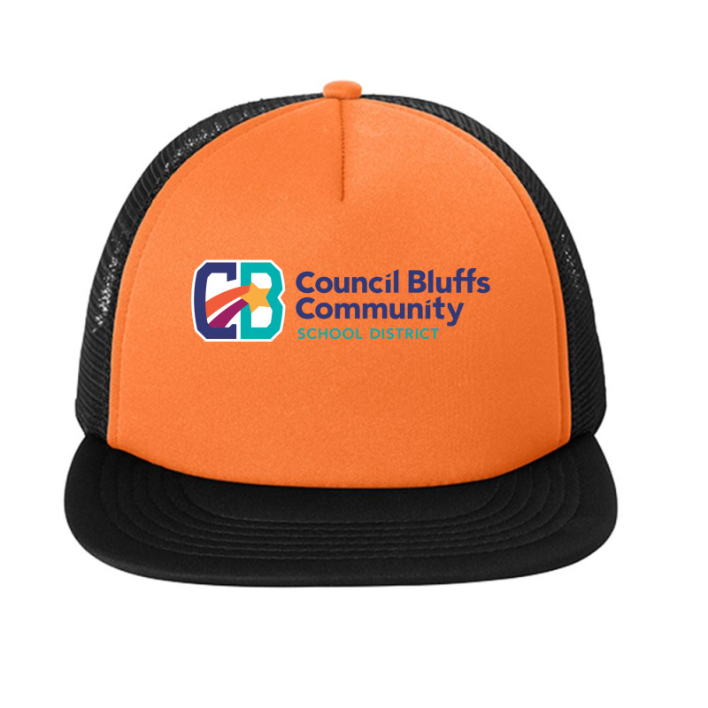 Council Bluffs Community School District Foam Snapback hat by Bafort | Artistshot