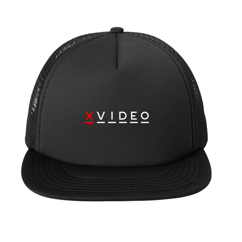 Xvideo Foam Snapback hat by cm-arts | Artistshot