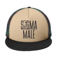 Sigma Male Foam Snapback Hat | Artistshot