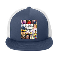 Grand Better Theft Call Auto Saul Foam Snapback Hat | Artistshot