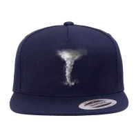 Tornado Hurricane Lightning Bolt Storm Cloud Strikes Sky 5 Panel Snapback Cap | Artistshot